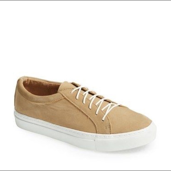 Anthropologie Distressed Leather Lace Sneakers - Picture 7 of 7